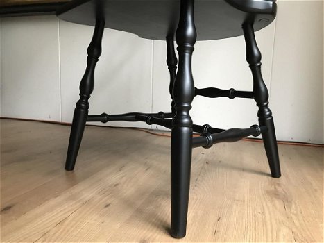 houten fauteuil , stoel - 1