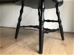 houten fauteuil , stoel - 1 - Thumbnail