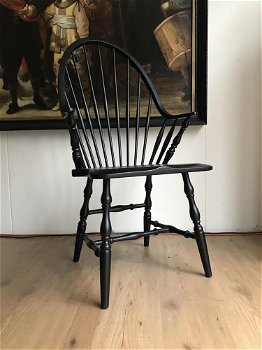 houten fauteuil , stoel - 2