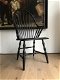 houten fauteuil , stoel - 2 - Thumbnail