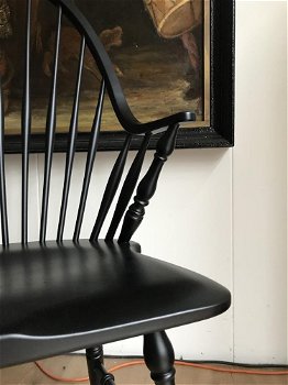 houten fauteuil , stoel - 3