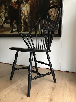 houten fauteuil , stoel - 4