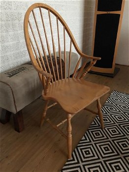 houten fauteuil , stoel - 6