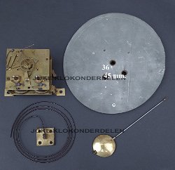 = Oeil-de-Boeuf / Schoolklok uurwerk =48074