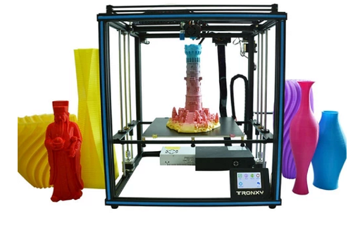 TRONXY X5SA-400 High Precision 3D Printer DIY Kit 400*400*400mm - 0