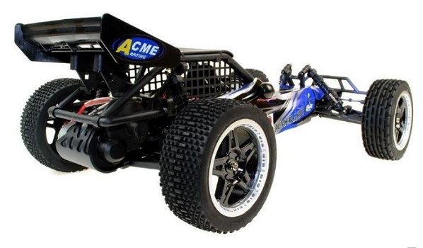 Dune Buggy RC auto 2WD 1/10 met LED verlichting - 1