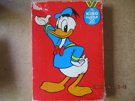 adv6871 donald duck puzzle - 0