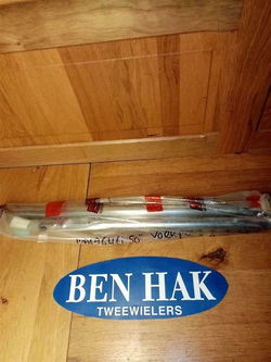 Vorkpoot set Malaguti Fifty Origineel Vork poten Nieuw