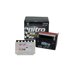 Accu 12v ytx7a-bs ntx7a-bs NITRO MAAND ACTIE