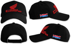 PET CAP HONDA CAMINO PA 50 + LOGO HONDA HRC NIEUW