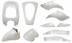 Kappenset Plaatwerkset Sym Mio 10 DLG WIT METALLIC Dmp