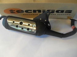 Uitlaat Tecnigas SP Pgo Rodoshow Big Max Tornado Hot T-rex