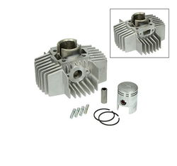 Cilinder 50 cc Puch Maxi Aluminium Nic Orig. model std 38mm