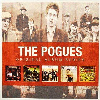 The Pogues - Original Album Series (5 CD) Nieuw/Gesealed - 0