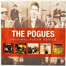 The Pogues  -  Original Album Series  (5 CD) Nieuw/Gesealed