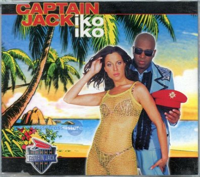 CD single: Captain Jack - Iko Iko - 0