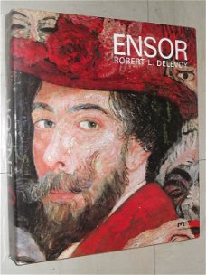 Robert L. Delevoy  -  Ensor  (Hardcover/Gebonden)