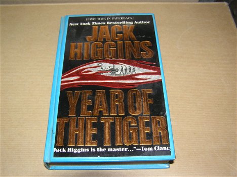 Year of the Tiger-Jack Higgins(engels) - 0