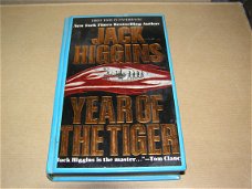 Year of the Tiger-Jack Higgins(engels)