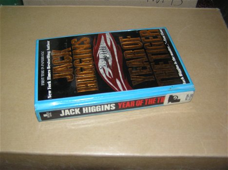 Year of the Tiger-Jack Higgins(engels) - 2