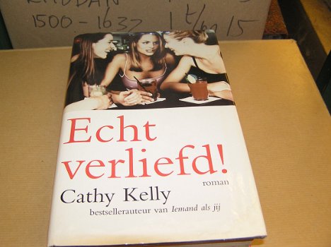 Echt Verliefd! -Cathy Kelly - 0