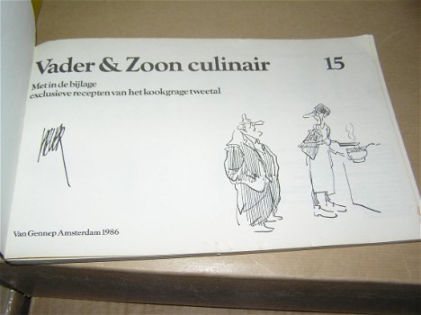 Peter van Straaten - Vader & Zoon culinair - 3