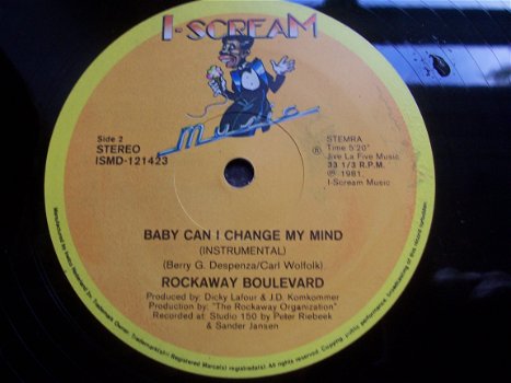 Rockaway Boulevard – Baby Can I Change My Mind - You And I 3X DOOS 5 - 1