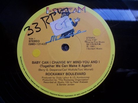 Rockaway Boulevard – Baby Can I Change My Mind - You And I 3X DOOS 5 - 2