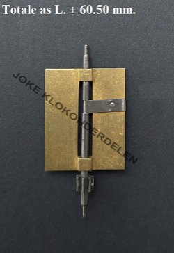 = Windvleugel = Engels uurwerk = 48081