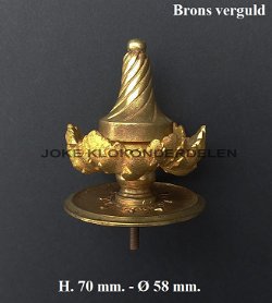= Tol = brons verguld = oud === 48080