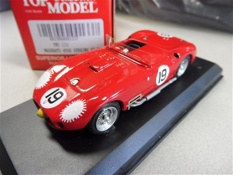 1:43 Top Model Maserati 450S 1957 winner Sebring #19 - 0