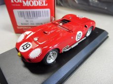 1:43 Top Model Maserati 450S 1957 winner Sebring #19