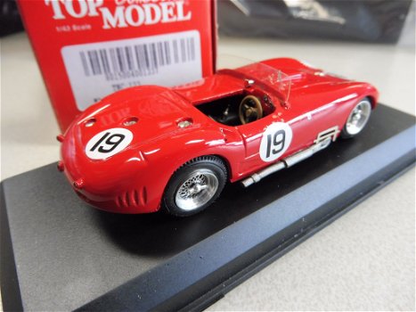 1:43 Top Model Maserati 450S 1957 winner Sebring #19 - 1