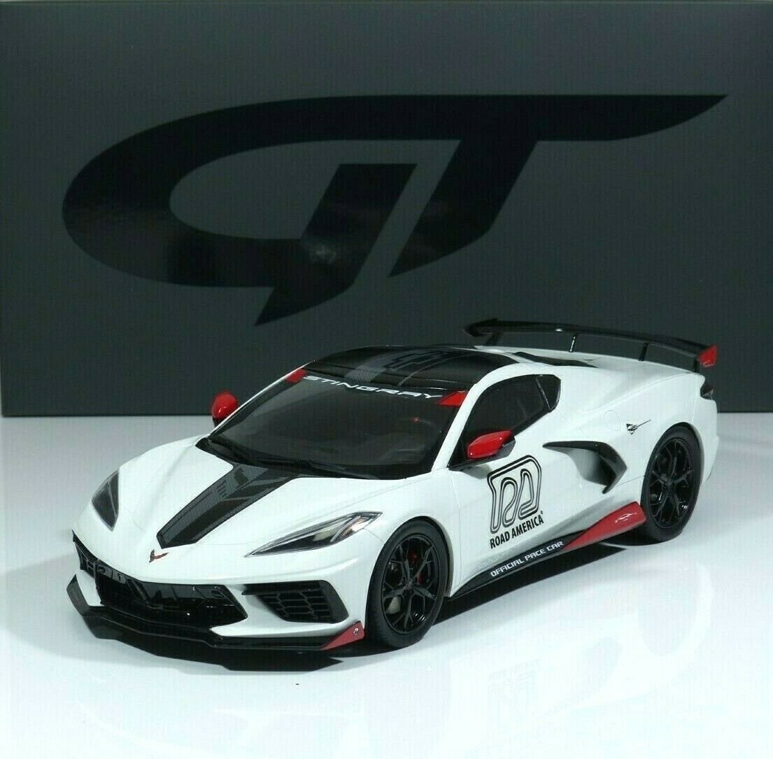1/18 GT Spirit Chevrolet Corvette C8 Pace Car IMSA 2020 - Afbeelding 2