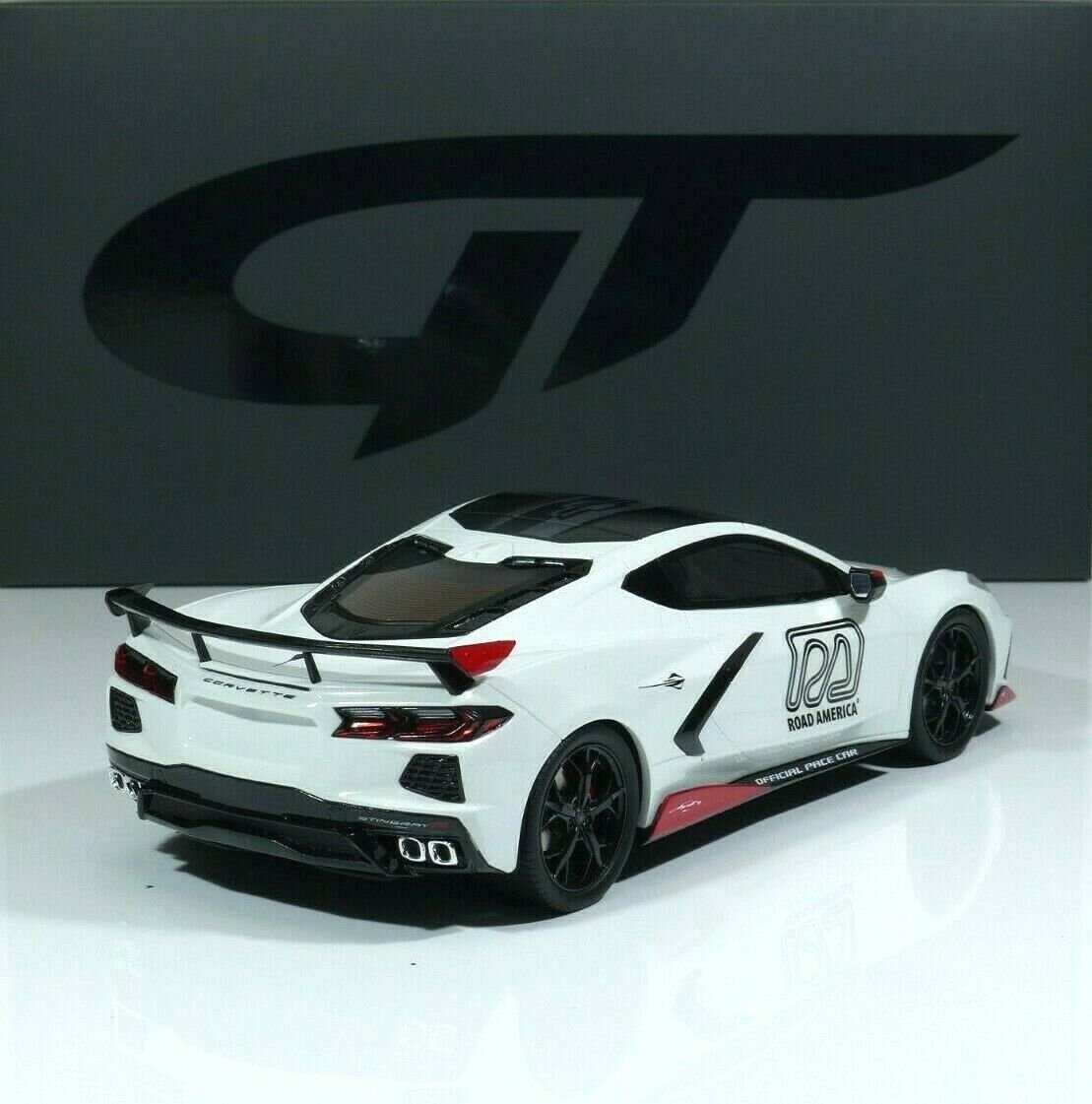 1/18 GT Spirit Chevrolet Corvette C8 Pace Car IMSA 2020 - Afbeelding 3