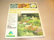 201 zomerbloemen in kleur- Wim Oudshoorn