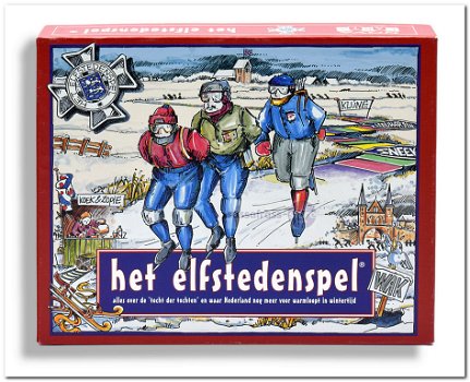 Het Elfstedenspel - Nova Carta - 0