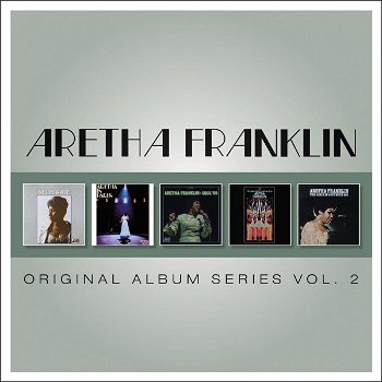 Aretha Franklin – Original Album Series Vol. 2 (5 CD) Nieuw/Gesealed - 0