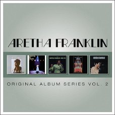 Aretha Franklin – Original Album Series Vol. 2  (5 CD) Nieuw/Gesealed