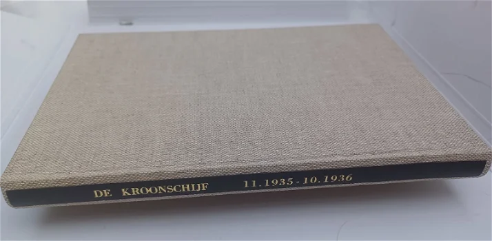 De Kroonschijf 1935-1936 compleet - 0