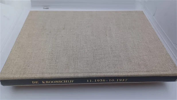 De Kroonschijf 1936-1937 compleet - 0