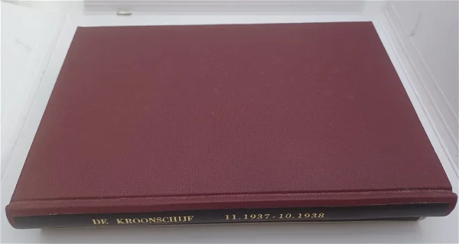 De Kroonschijf 1937-1938 compleet - 2