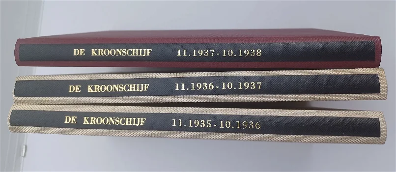 De Kroonschijf 1937-1938 compleet - 3