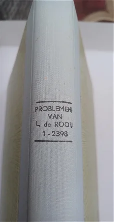 Problemen van L. de Rooij  1-2398