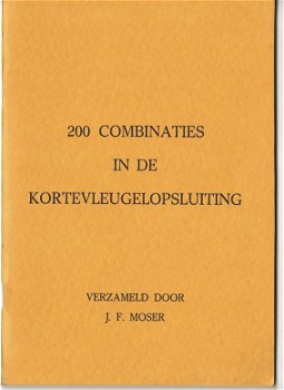 200 combinaties in de kortevleugelopsluiting - 0