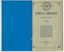 Nationaal Damconcours, Rotterdam 1904