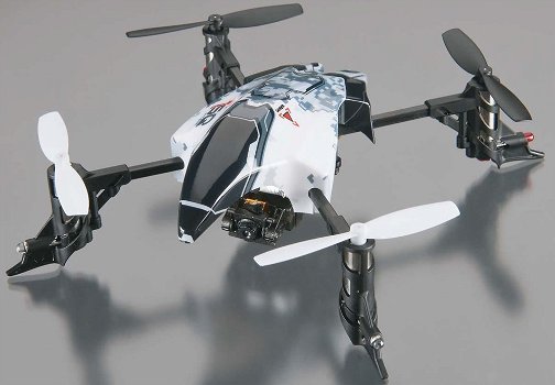 Quadcopter Heli-max 1SQ met camera RTF compleet - 0