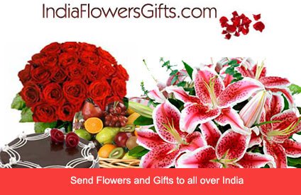 Send breathtaking gift of Flowers to India same day at Jaw-dropping Low Cost - 2