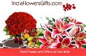 Send breathtaking gift of Flowers to India same day at Jaw-dropping Low Cost - 2 - Thumbnail