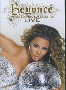 DVD Beyoncé The Beyoncé Experience Live